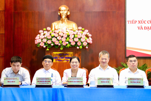 5 ứng cử viên HĐND TPHCM khóa XI, nhiệm kỳ 2026 - 2031 thuộc đơn vị bầu cử số 33