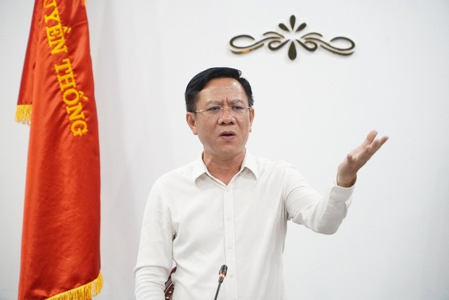 Ông Nguyễn Ngọc Hồi nhấn mạnh việc phủ xanh thông tin về bầu cử trên không gian mạng