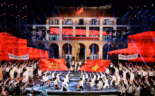 Chương trình nghệ thuật Thời cơ vàng tổ chức tại Bảo tàng Hồ Chí Minh - Chi nhánh TP.Hồ Chí Minh vào tháng 8/2025