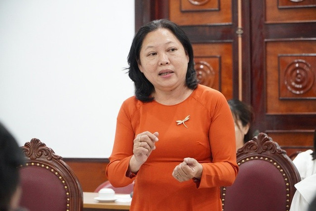 Đại diện các đơn vị nêu ý kiến tại cuộc họp