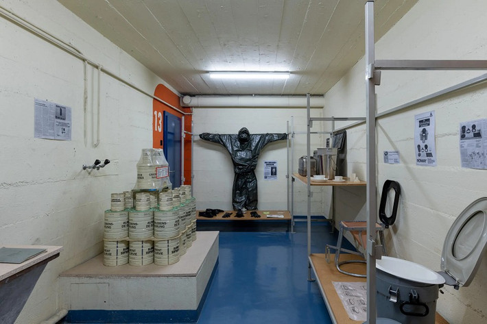 Thụy Sĩ có hơn 300.000 hầm trú ẩn hạt nhân, được chuẩn bị để dành cho những tình huống khẩn cấp. Ảnh: swissinfo.