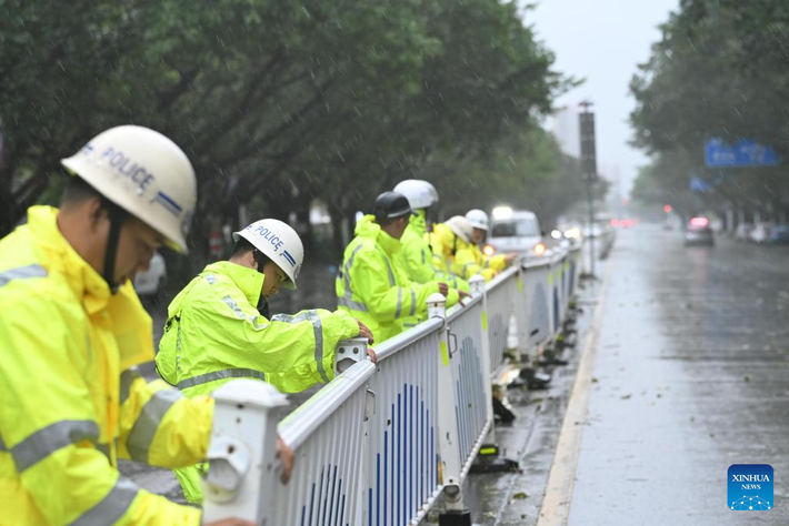 Tại Bắc Hải, các nỗ lực khôi phục nguồn điện toàn diện đang được tiến hành tại các khu vực bị ảnh hưởng.