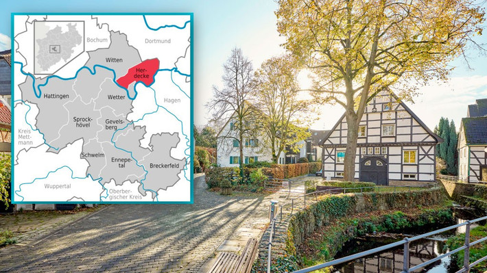 Bà Stalzer được con trai nuôi 15 tuổi phát hiện. Bé trai nói với cảnh sát rằng bà Iris đã bị một số người đàn ông tấn công bên ngoài nhà trước khi vào trong căn hộ tại thị trấn Herdecke, theo tờ Bild. Con gái nuôi 17 tuổi của bà được cho là cũng có mặt trong căn hộ khi vụ tấn công xảy ra. Ảnh: tageblatt.