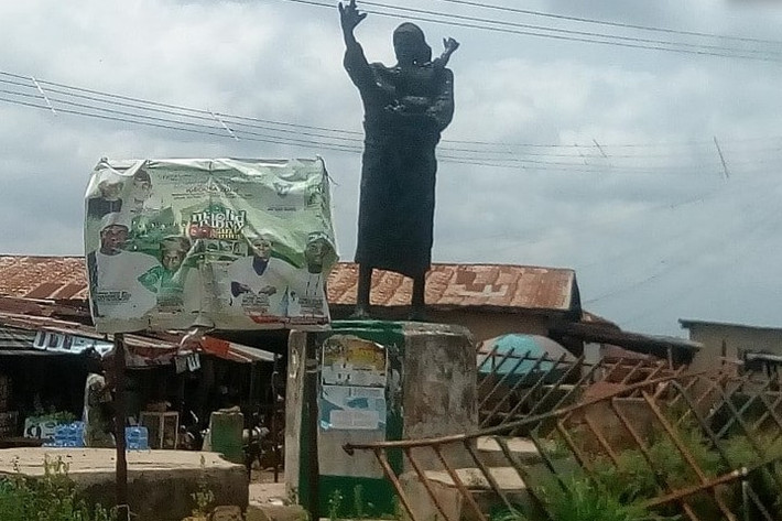 Thị trấn Igbo Ora của Nigeria được biết đến là "thủ phủ sinh đôi của thế giới" vì có tỷ lệ sinh đôi rất cao. Ảnh: Wikimedia Commons.