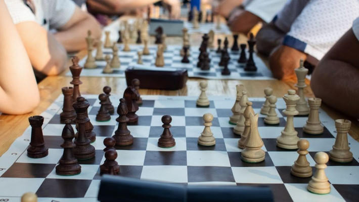 Giải đấu cờ vua đầu tiên của Mỹ diễn ra tại New York vào năm 1843. Ảnh: learnbright.