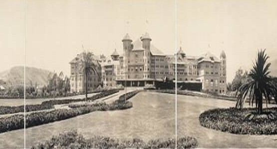 Thành phố Santa Barbara, bang California, năm 1909.