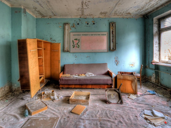 Phòng nhân viên. Ảnh: Flickr.