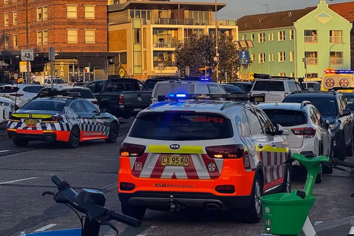 Thủ hiến bang New South Wales, Chris Minns, gọi vụ việc là một "cuộc tấn công độc ác". Ảnh: ABC News.