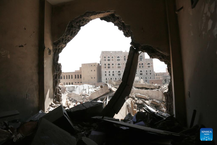 Houthi, lực lượng kiểm soát phần lớn miền bắc Yemen, thề sẽ tiếp tục tấn công Israel để đáp trả và gây sức ép nhằm buộc Israel chấm dứt cuộc chiến và phong tỏa ở Gaza. Ảnh: THX.