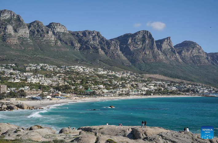 Quang cảnh bờ biển ở Cape Town ngày 19/10/2025.