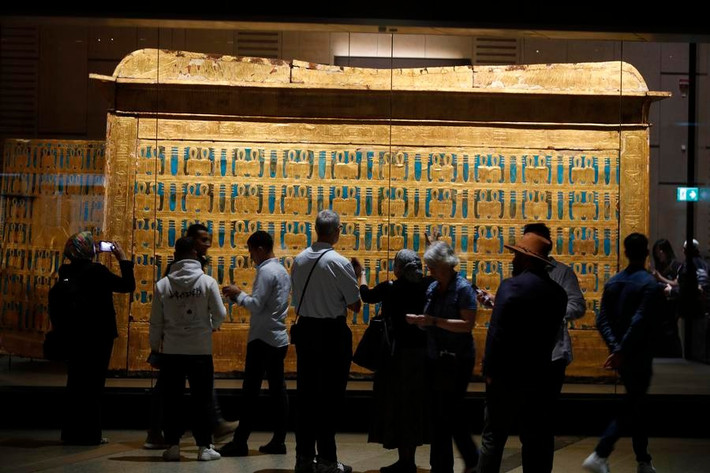 "Đây là một bảo tàng áp dụng những cải tiến khoa học mới nhất, sử dụng công nghệ tiên tiến nhất để phục hồi và bảo tồn các hiện vật", Ahmed Ghoneim, Tổng giám đốc điều hành của GEM, phát biểu.