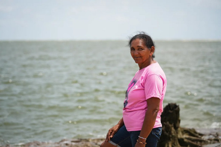 Theo Al Jazeera, trên đảo Marajo, nơi hợp lưu của sông Amazon và Đại Tây Dương ở phía bắc Brazil, cuộc sống của người dân thay đổi vì thủy triều. (Nguồn ảnh: AJ/IOM)