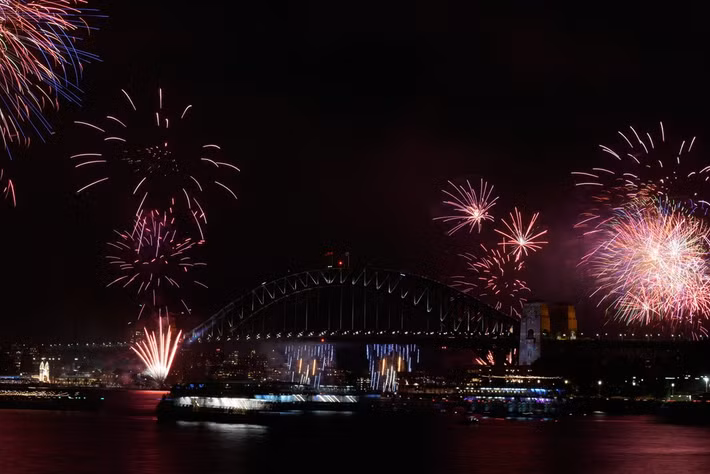 Cầu cảng Sydney. Ảnh: AP.