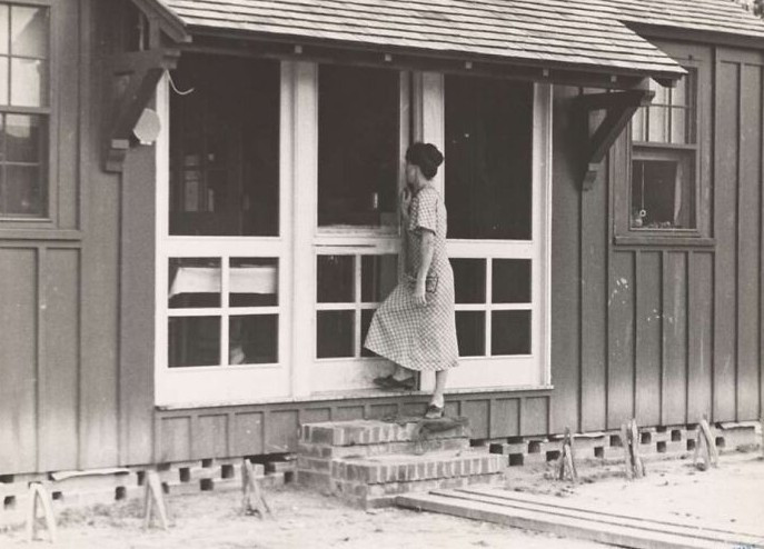 Trang trại Penderlea ở Bắc Karolina năm 1935.