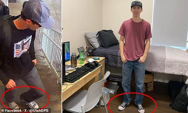 Một cuộc truy bắt nghi phạm được tiến hành ngay sau đó. Cục Điều tra Liên bang Mỹ (FBI) đã công bố ảnh nghi phạm và treo thưởng 100.000 USD cho bất kỳ ai cung cấp thông tin giúp nhận diện, bắt giữ hung thủ. Ảnh: FB/X.