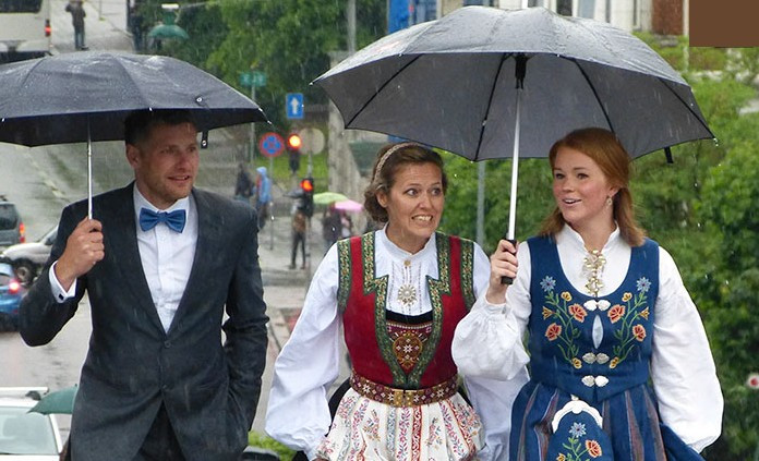 Na Uy nằm trong số những quốc gia hạnh phúc nhất thế giới. Năm 2017, Na Uy đứng đầu bảng xếp hạng quốc gia hạnh phúc nhất thế giới và năm 2018, nước này đứng ở vị trí thứ hai.