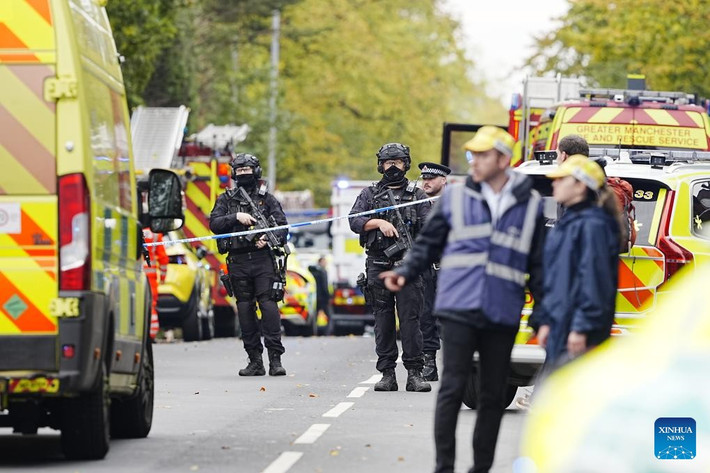 Thủ tướng Anh Keir Starmer đã lên án vụ tấn công khủng bố nhằm vào người Do Thái ở Manchester, cam kết với cộng đồng Do Thái rằng ông sẽ làm mọi thứ trong khả năng của mình để đảm bảo an toàn cho họ. Ảnh: THX.
