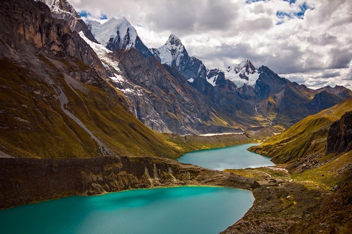 Núi chiếm khoảng 32% diện tích lãnh thổ Peru. Ảnh: Peru-Travels.