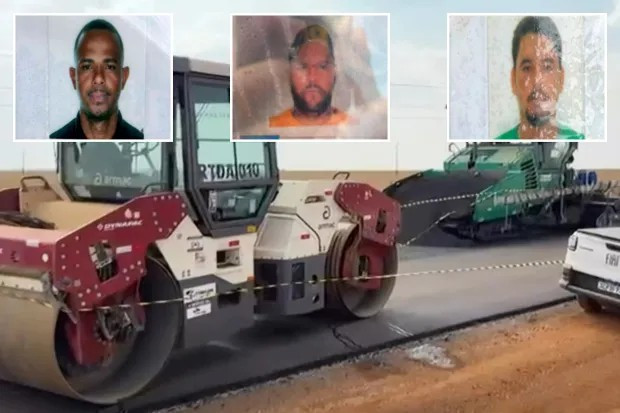 Theo The Sun, thảm kịch kinh hoàng xảy ra trong quá trình thi công trên tuyến đường cao tốc BR-163 đông đúc ở Sorriso, Mato Grosso, Brazil, vào ngày 10/9. Ảnh: The Sun.