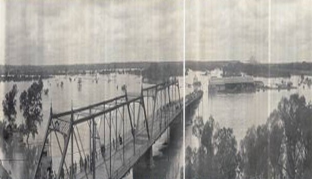 Thành phố Dallas, bang Texas, năm 1908.