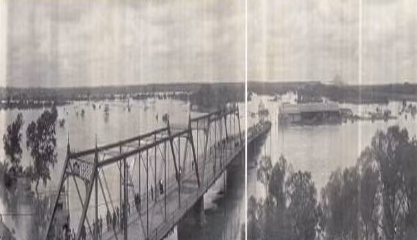 Thành phố Dallas, bang Texas, năm 1908.