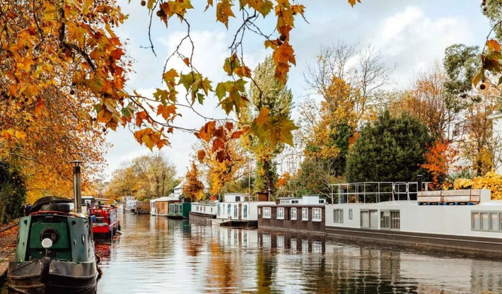 Theo bronwyntownsend, mùa thu là một trong những thời điểm đẹp nhất để ghé thăm London, thủ đô của nước Anh. (Nguồn ảnh: bronwyntownsend)