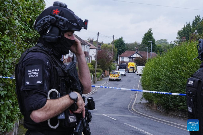 Cảnh sát đang điều tra vụ việc, xác định động cơ của nghi phạm. Ảnh: THX.