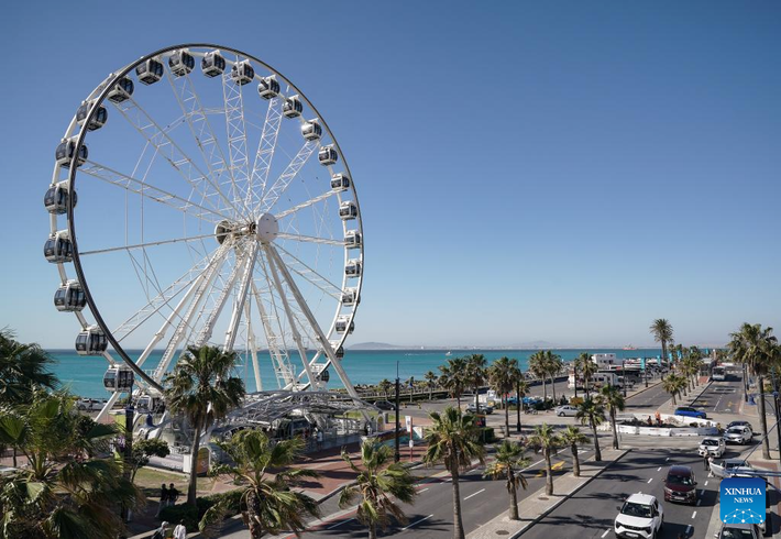 Bức ảnh chụp một góc ở thủ đô Cape Town ngày 20/10.