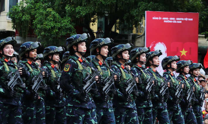 Một số hình ảnh đẹp khác trong buổi tổng duyệt A80 được PV Báo Tri thức và Cuộc sống ghi nhận.