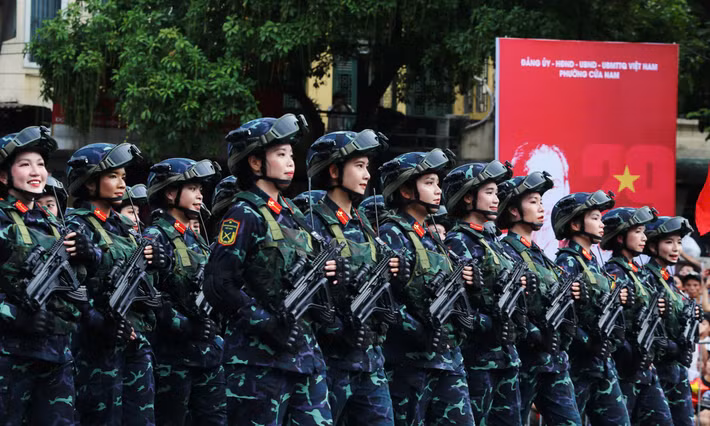 Một số hình ảnh đẹp khác trong buổi tổng duyệt A80 được PV Báo Tri thức và Cuộc sống ghi nhận.