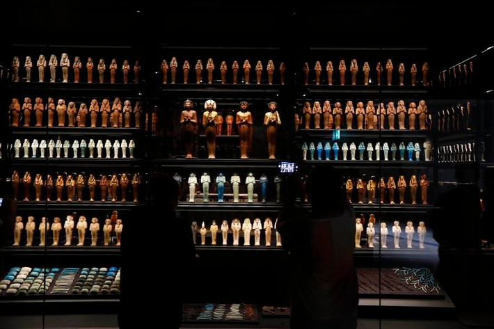 Ông Ahmed Ghoneim nhấn mạnh vai trò lớn hơn của bảo tàng, lưu ý rằng đây không chỉ là một bảo tàng mà còn là trung tâm giáo dục, nghiên cứu khoa học và bảo tồn di sản.