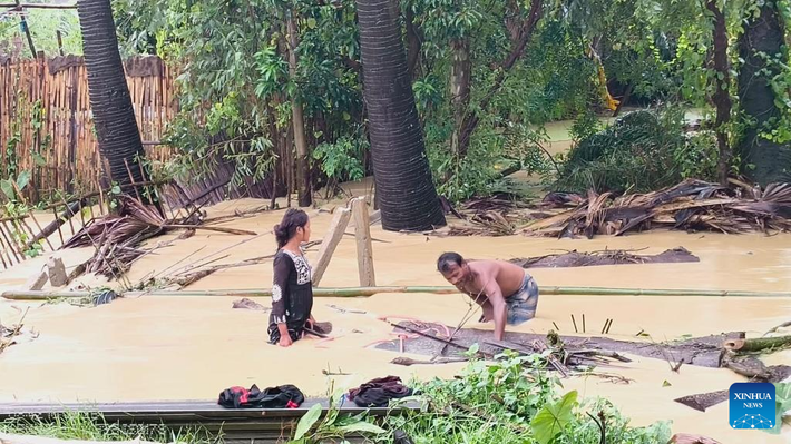 Trong số những người thiệt mạng có 38 người tử vong do lở đất, 3 người tử vong vì sét đánh và 2 người thiệt mạng do lũ lụt. Ảnh: THX.