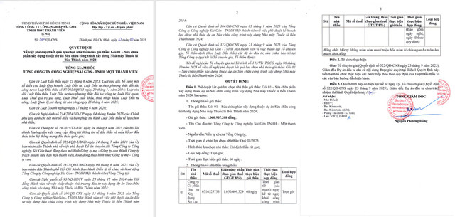 CNS đã ban hành Quyết định số 348/QĐ-CNS ngày 10/10/2025 về việc phê duyệt kết quả lựa chọn nhà thầu (LCNT) Gói 01 – Sửa chữa phần xây dựng, thuộc dự án Sửa chữa công trình xây dựng Nhà máy Thuốc lá Bến Thành năm 2024. Nguồn MSC 3.png