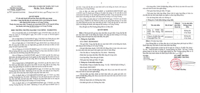 Quyết định số 3021/QĐ-ĐHTCM-ĐTMS của Trường Đại học Tài chính - Marketing. Nguồn MSC 2-9393.jpg