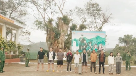 Phát hiện 10 người nhập cảnh trái phép từ Campuchia vào Lâm Đồng