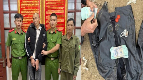 Đà Nẵng: Bắt nghi phạm 4 tiền án trộm 130 triệu đồng và 2 khâu vàng