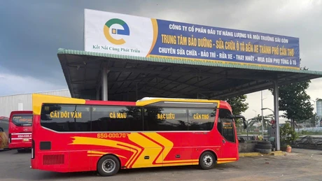 Bến xe khách Cái Đôi Vàm chính thức hoạt động tại Cà Mau