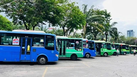 TPHCM thí điểm không in vé giấy trên 16 tuyến xe buýt