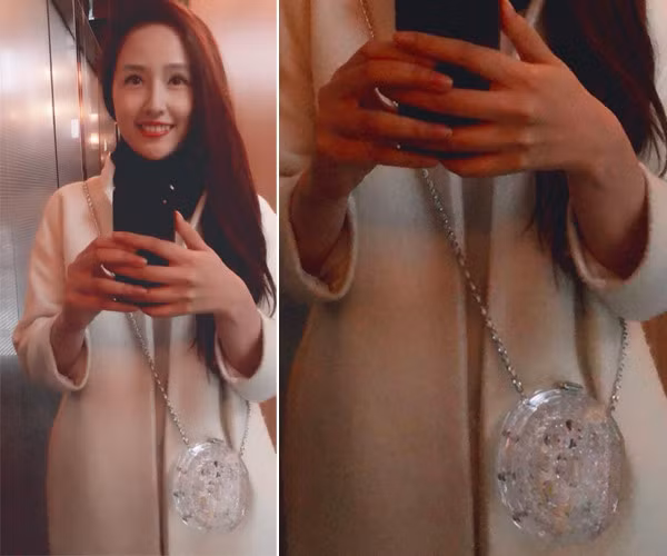 Mai Phương Thúy từng gây xôn xao khi sở hữu mẫu túi trong suốt với phom dáng tròn làm từ chất liệu nhựa trong suốt trông như một hộp nhựa đồ chơi thế nhưng được biết chiếc túi mini nhựa đó thuộc bộ sưu tập xuân hè 2018 của nhà mốt Chanel có giá 300 triệu đồng.