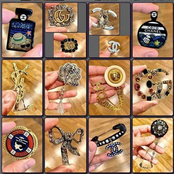 Fan thích thú khi Trấn Thành đăng lên trang cá nhân cả chục chiếc ghim cài áo - chiến tích mua sắm mới của anh, mà cái nào cũng đắt giá, “xịn sò”.