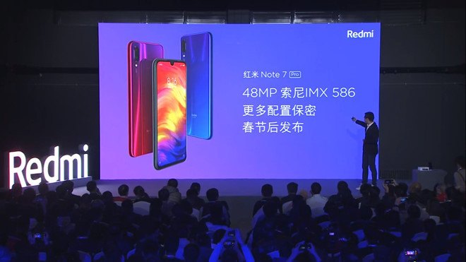 Redmi Note 7 sẽ được bán ra đầu tiên ở thị trường Trung Quốc và sau đó mở rộng ra một số thị trường khác như Ấn Độ. Ở tầm giá 150 USD, máy cạnh tranh với các đối thủ như Honor 8X, Realme 2, Huawei Y7 Pro hay Vivo Y85.
