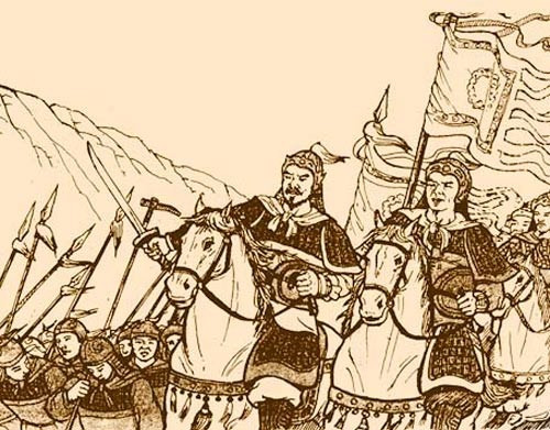 Năm 1801, Nguyễn Ánh phản công chiếm kinh đô Phú Xuân (Huế), Bùi Thị Xuân hộ tống vua Cảnh Thịnh chạy ra Bắc. Thế quân Nguyễn như chẻ tre, Đô đốc Nguyễn Văn Tuyết cùng gia đình đưa vua Vượt sông Nhị Hà (sông Hồng) lên phía Bắc.