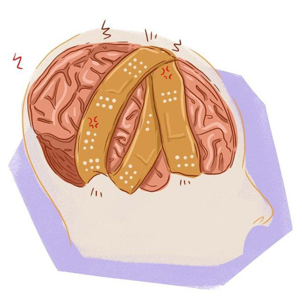 Hội chứng “mất não”: Các chuyên gia đã khuyến cáo, ngồi quá lâu không chỉ khiến khối lượng não giảm đáng kể mà còn có thể ảnh hưởng đến trí nhớ và khả năng ghi nhớ sự việc. 
