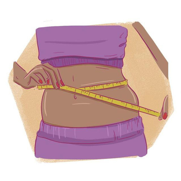 Ngồi lâu làm tăng vòng hai: Di chuyển giúp các cơ giải phóng ra các phân tử như lipoprotein lipase - những phân tử giúp tiêu hóa lượng chất béo và đường ăn vào. Nếu ngồi lâu một chỗ sự giải phóng phân tử này sẽ ít hơn làm tăng kích thước cơ thể, đặc biệt là vòng hai. 