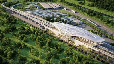 TP HCM: Đặt mục tiêu đường sắt Bến Thành - Cần Giờ về đích vào cuối năm 2028