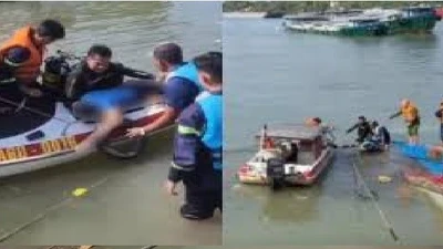 Chìm tàu chở đá tại Đồng Nai, lực lượng chức năng tìm thấy nạn nhân