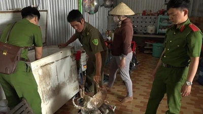 Bắt quả tang kho lạnh chứa hàng trăm kg mèo không rõ nguồn gốc
