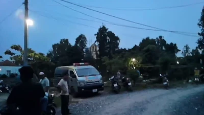 Ngã xuống sông trong lúc vui đùa, một thanh niên tử vong 