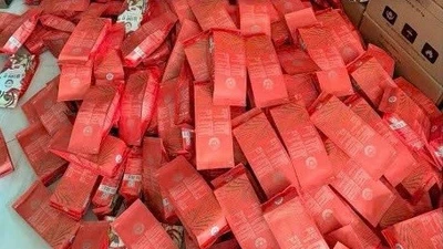 Triệt phá cơ sở sản xuất cà phê trộn đậu nành quy mô lớn tại Lâm Đồng