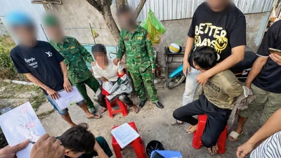 Cà Mau: Bắt giữ 2 đối tượng tàng trữ trái phép chất ma túy